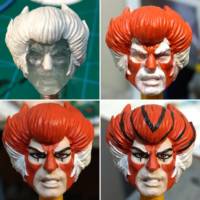 Tygra (Thundercats Four Horsemen Style) (Thundercats) Custom Action Figure