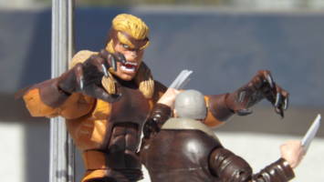 The Savage Sabretooth (Marvel Legends) Custom Action Figure