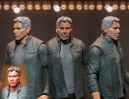 Blade Runner 2049 Repaints [NECA] (Blade Runner) Custom Action Figure