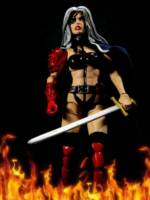 Taarna! (Redux) (Original) Custom Action Figure