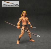 Ka-zar and Zabu - MU (Marvel Universe) Custom Action Figure