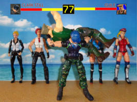 Clark Still (King of Fighters) Custom Action Figure