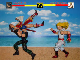 Clark Still (King of Fighters) Custom Action Figure
