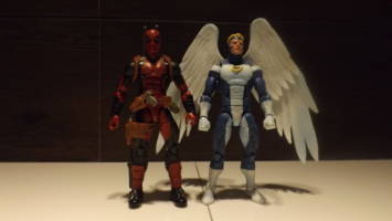 Angel (Warren Worthington III) (Marvel Legends) Custom Action Figure