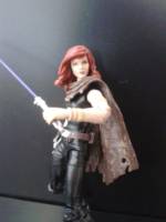 Mara Jade (Star Wars) Custom Action Figure