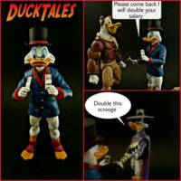 Scrooge Mcduck (DuckTales) Custom Action Figure