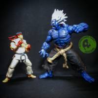 Oni (Street Fighter) Custom Action Figure