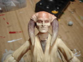 Saesee Tiin (Star Wars) Custom Action Figure [WIP]