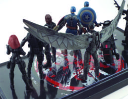 Winter Soldier Display (Marvel) Custom Diorama / Playset [MCU Winter Soldier Display 03]