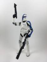 Clone Trooper Lieutenant (Star Wars Clone Wars) Custom Action Figure