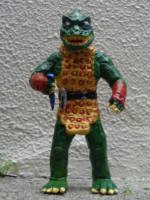 The Gorn Captain(Figurine) (Star Trek) Custom Miniature / Figurine