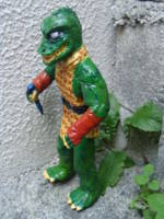 The Gorn Captain(Figurine) (Star Trek) Custom Miniature / Figurine
