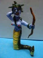 RH Medusa(Figurine) (Clash of the Titans) Custom Miniature / Figurine
