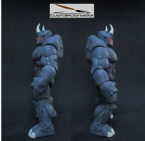 Rhino (Marvel Select) Custom Action Figure