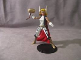 Thorgirl (Marvel Universe) Custom Action Figure