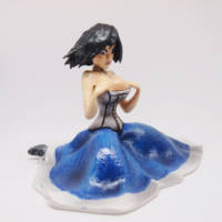 Custom Unique Figure Elizabeth Sexy Dress - Character of video game Bioshock (Bioshock) Custom Miniature / Figurine [04]