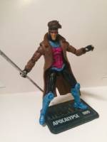 Jim Lee Gambit  (Marvel universe style) (Marvel Universe) Custom Action Figure