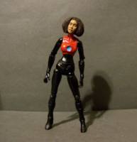 riri williams (Iron Man) Custom Action Figure