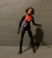 riri williams (Iron Man) Custom Action Figure