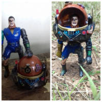 Scourge 2.0 (Original) Custom Action Figure [Scourge 2.0]