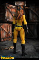 Crystal (Inhumans) (Marvel Universe) Custom Action Figure