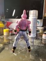 Super buu (Dragonball Z) Custom Action Figure