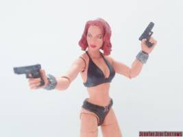 Black Widow (Bikini) (Marvel Legends) Custom Action Figure