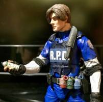 Leon Kennedy (Resident Evil 2) (Resident Evil) Custom Action Figure
