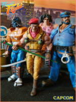 Mad Gear Gang (Rolento, Sodom, Edi.E, Hugo Andore) (Final Fight) Custom Action Figure