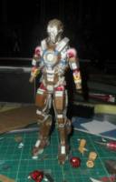 Iron Man mark 17 "Heartbreaker" (Iron Man) Custom Action Figure