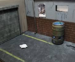 Back Alley Diorama (Marvel Universe) Custom Diorama / Playset