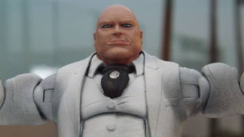 Kingpin (Wrestling) Custom Action Figure