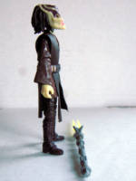 Two Slash - Predator Jedi (Star Wars) Custom Action Figure [Right View]