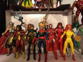 Tigra (Avengers) Custom Action Figure