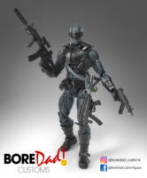 Snake Eyes (commission) (G.I. Joe) Custom Action Figure