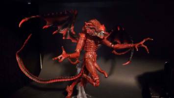 Draegomorph (Aliens) Custom Action Figure