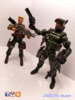 STALKER [Lonzo R. Wilkinson] (G.I. Joe) Custom Action Figure
