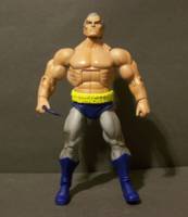 dark knight returns bruce wayne (Batman - Dark Knight Returns) Custom Action Figure