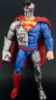 Cyborg Superman (DC Universe) Custom Action Figure