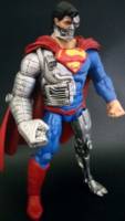 Cyborg Superman (DC Universe) Custom Action Figure