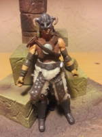 Dragonborn Skyrim Figure (Skyrim) Custom Action Figure