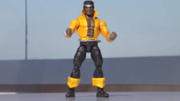 Luke Cage Power Man vers. II (Marvel Legends) Custom Action Figure
