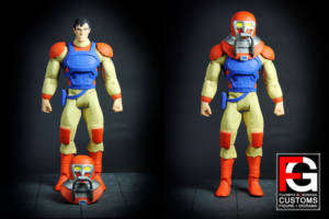Bruce Sato (M.A.S.K.) Custom Action Figure