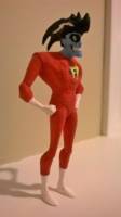 Freakazoid (Batman - New Adventures) Custom Action Figure