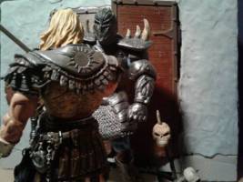 Undead Juggernaut (Original) Custom Action Figure [Vs. Enoch.]