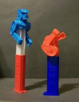 rock'em sock'em custom pez set (Robots) Custom Other