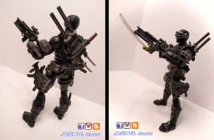 SNAKE EYES [Real Name: Classified] (G.I. Joe) Custom Action Figure