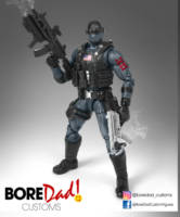 Commando Snake Eyes - commission (G.I. Joe) Custom Action Figure