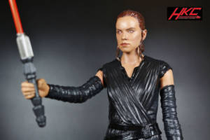 Dark Apprentice Rey (Infinities style Titan hero series Hot Toys paint apps) (Star Wars) Custom Action Figure