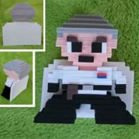 Director Orson Krennic (Star Wars) Custom Miniature / Figurine